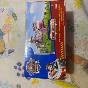 Paw Patrol Rescue Fire Chopper - Pink and White